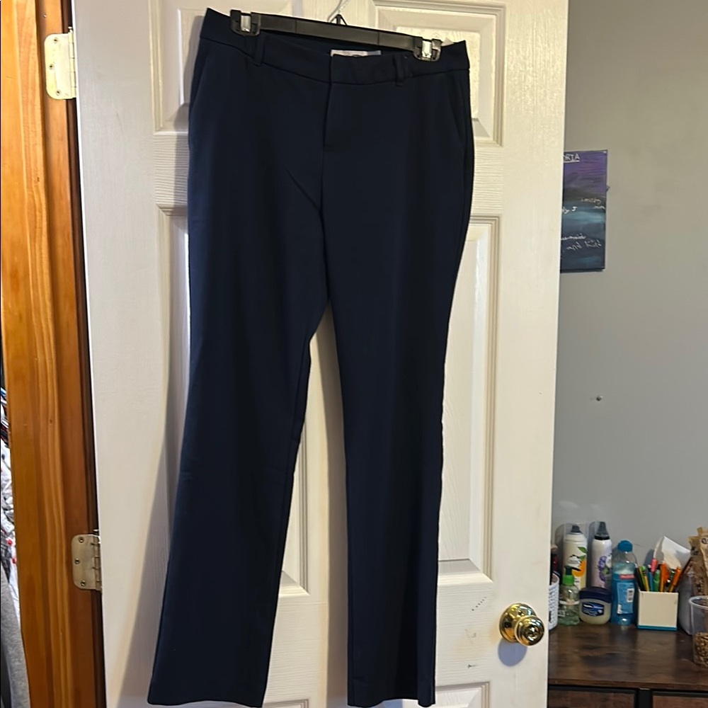 Old Navy Straight Leg Navy Pants